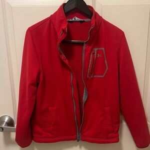 Under Armour Crimson Full-Zip Jacket
